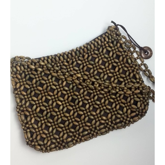 The Sak Handbags - The Sac bead purse retro style